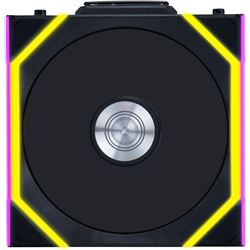 Lian Li Uni Ventilador SL ARGB 120mm Sem Fio Preto