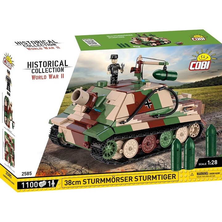 COBI Building Blocks 38 cm Sturmmorser Sturmtiger
