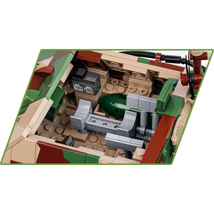 COBI Blocs de construction 38 cm Sturmmorser Sturmtiger