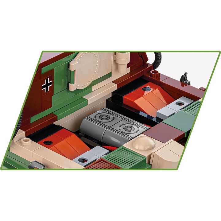 COBI Building Blocks 38 cm Sturmmorser Sturmtiger