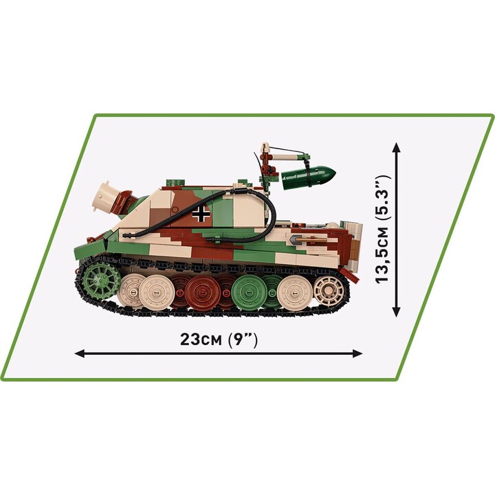 COBI Building Blocks 38 cm Sturmmorser Sturmtiger