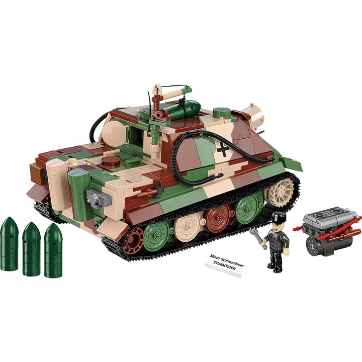 COBI Building Blocks 38 cm Sturmmorser Sturmtiger