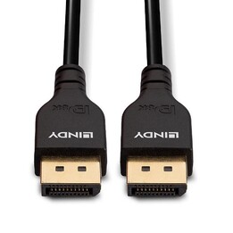 Lindy 36461 câble DisplayPort 1 m Noir