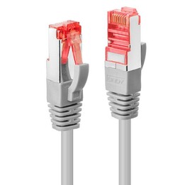 Cat.6 S/FTP Network Cable 30m, Grey