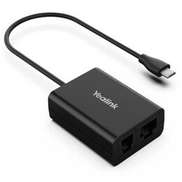 Adattatore per utilizzare le cuffie wireless Dect WH62 e WH63 sui telefoni desktop di marca Unify/Mitel/Yealink T27G/T29G/T40G