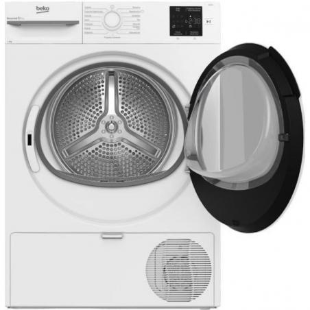Beko BM3T3820W Lavadora-secadora independiente 8 kg A++ Blanco