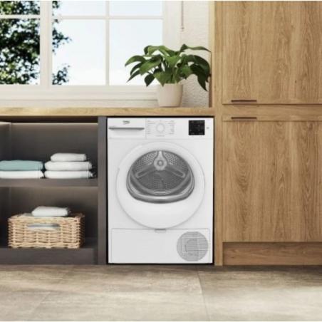 Beko BM3T3820W Lavadora-secadora independiente 8 kg A++ Blanco