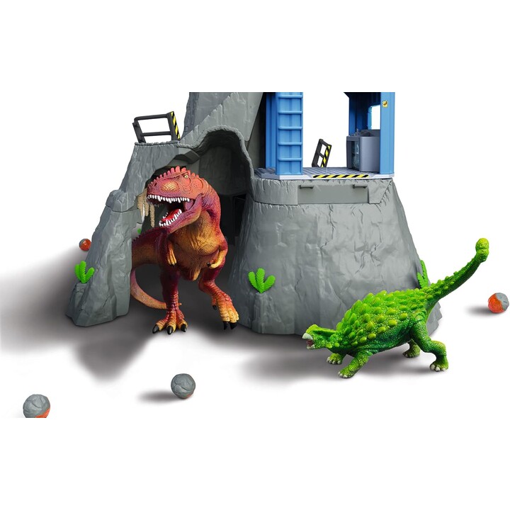 Dinosaurs 42564 DINOSAURS Large Volcano Expedition Dinosaur Toy Set