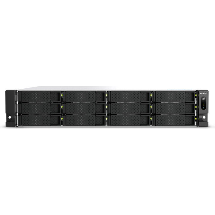 Rack SAT QNAP 2U com 12 baias