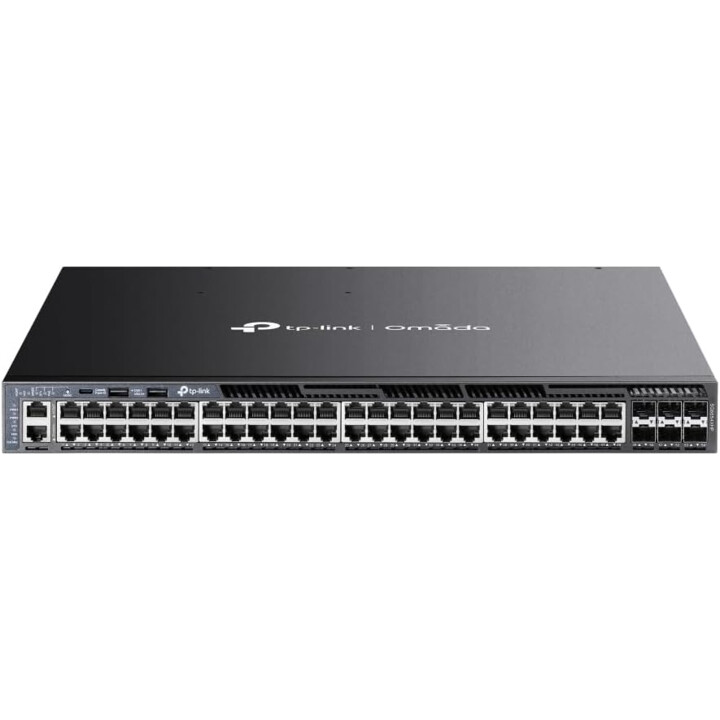 TP-Link SG6654XHP Managed-Switch Omada L3 mit 48 Ports
