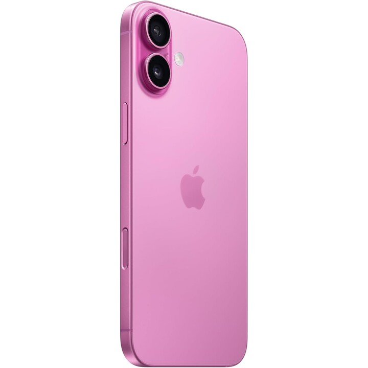Apple iPhone 16 Plus 512 Go, téléphone portable 5G avec Apple Intelligence, contrôle de l'appareil photo, puce A18, Rose