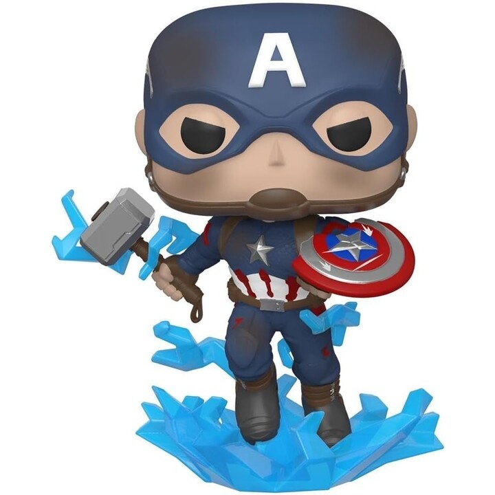 Funko Action Figure POP Marvel: Endgame - Capitan America