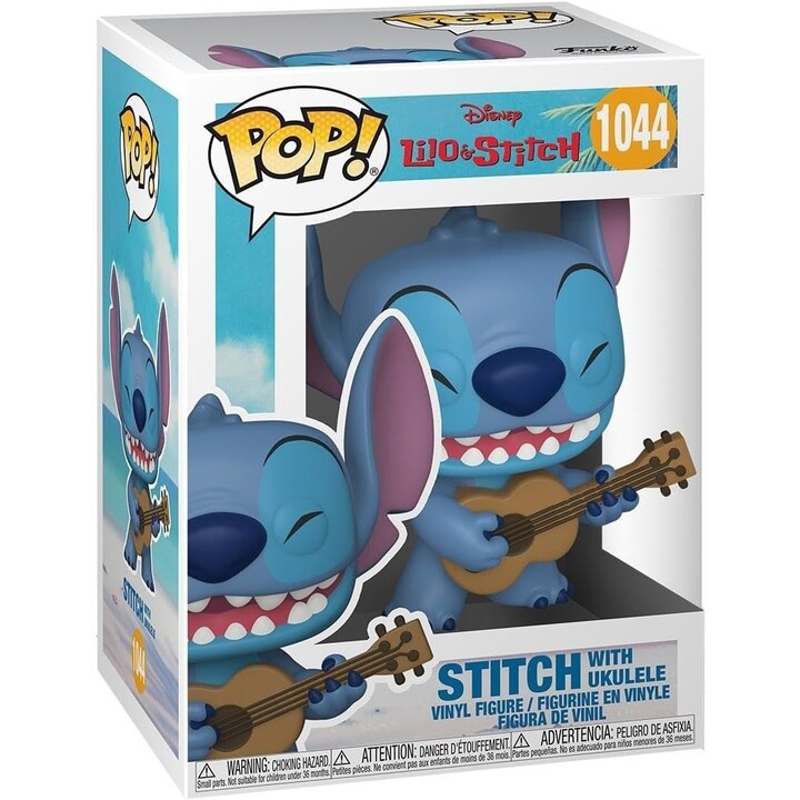 Funko POP! Disney: Stitch With Ukulele - Disney: Lilo & Stitch