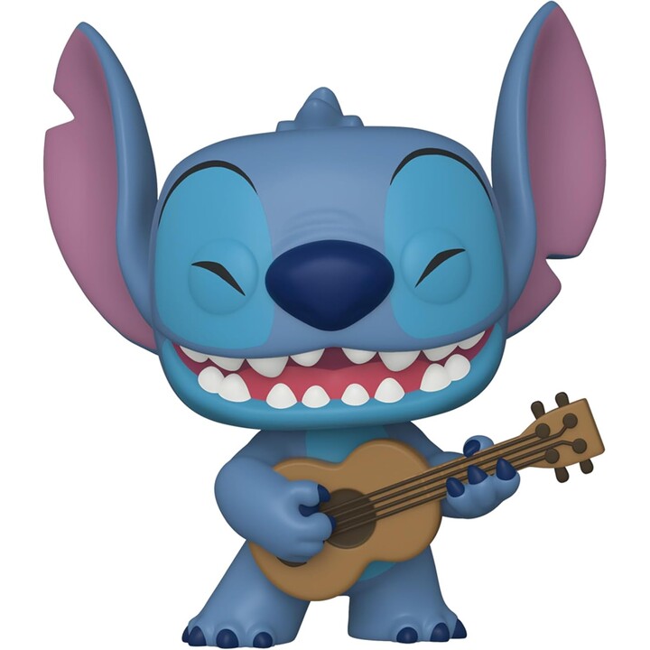 Funko POP! Disney: Stitch With Ukulele - Disney: Lilo & Stitch