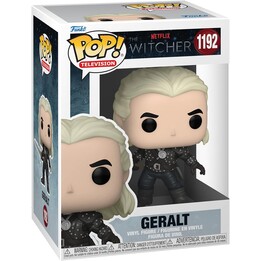 Funko Action Figure POP TV: The Witcher- Geralt w/Chase mix