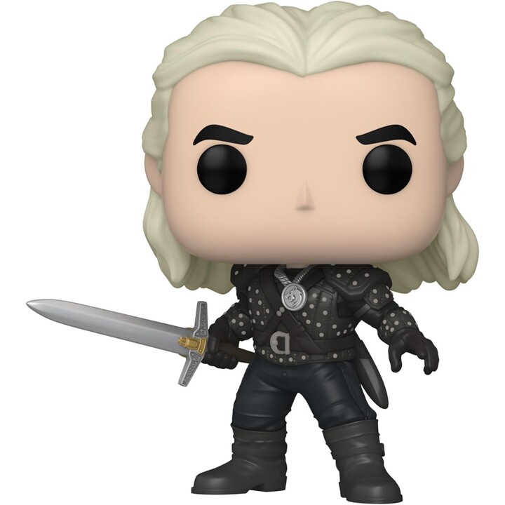 Funko Action Figure POP TV: The Witcher- Geralt w/Chase mix