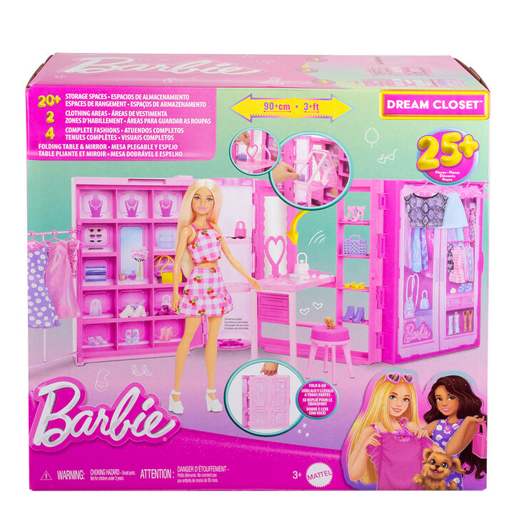 BRB ARMADIO DEI SOGNI 3.0 BARBIE HXD59 PUD1