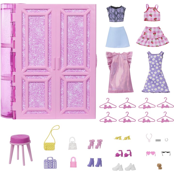 BRB WARDROBE OF DREAMS 3.0 BARBIE HXD59 PUD1