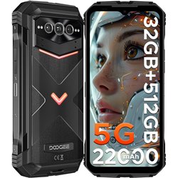 Doogee V Max Pro 5G 12GB/512GB Negro - Teléfono Móvil Rugged
