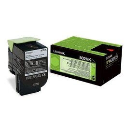 Cartuccia toner Lexmark 80C2HKE 1 pezzo(i) Originale Nero
