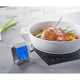 GEFU Punto G-21790 termómetro de cocina con temporizador