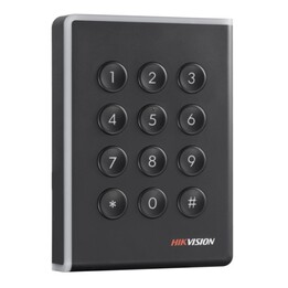 LETTORE DI PROSSIMITÀ CON TASTIERA HIKVISION DS-K1108AMK