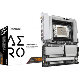 Gigabyte TRX50 AERO D (TR5,TR5,E-ATX,DDR5)