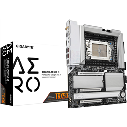 Gigabyte TRX50 AERO D (TR5,TR5,E-ATX,DDR5)