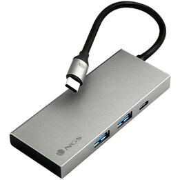 Docking USB Type-C NGS WonderDock4 Pro/ 2xUSB/ 1xUSB Type-C DP/ 1xHDMI
