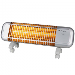 Orbegozo BPM 0105 Quartz Stove/ 2 power levels/ 1200W