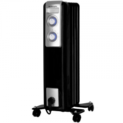Orbegozo RN 1000 Ölradiator / 2 Leistungen / 1000 W / 5 Heizelemente