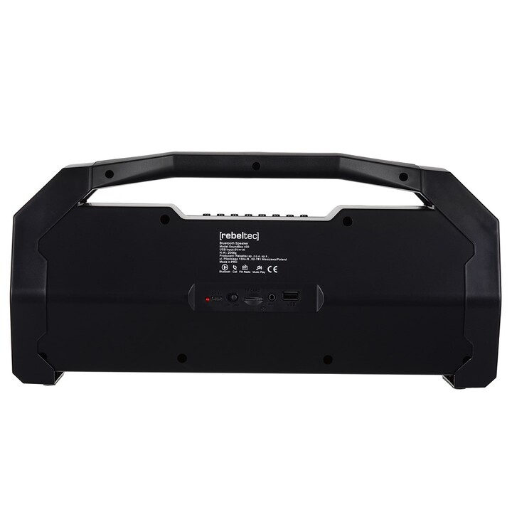 Rebeltec SoundBox 400 Bluetooth/FM/USB Lautsprecher