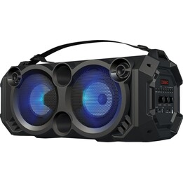 Rebeltec SoundBox 460 Portable Bluetooth Stereo Speaker Black, 40W RMS
