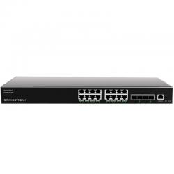 Grandstream Networks GWN7811 switch Gestionado L3 Gigabit Ethernet (10/100/1000) Gris