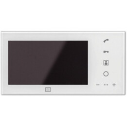 ACO INS-MP7 WH (White) INSPIRO 7" digital colour monitor for video intercom systems