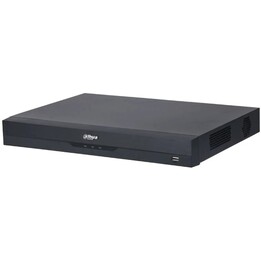 Gravador IP Dahua DVR 16 canais, 16 PoE, DHI-NVR2216-16P-4KS3