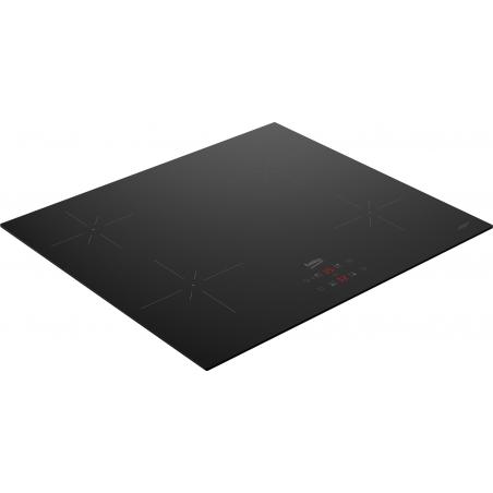 Placa de inducción Beko HII64401QT de 60 cm 4 Zonas Negro
