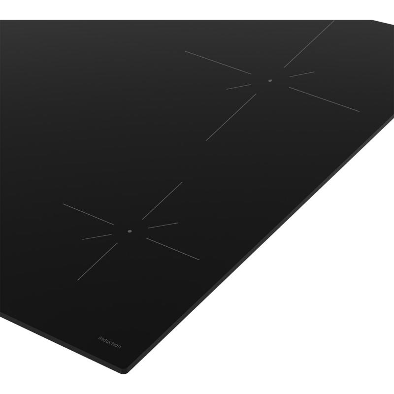 Placa de inducción Beko HII64401QT de 60 cm 4 Zonas Negro