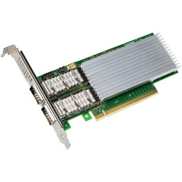 Adaptador de rede Ethernet Intel E810-cqda2, unidade de varejo E810cqda2 978322