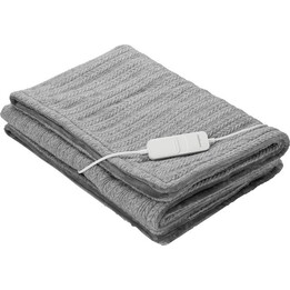 Medisana HB 680, 120W Thermal Blanket with Ergonomic Design for Maximum Heat Comfort, Grey
