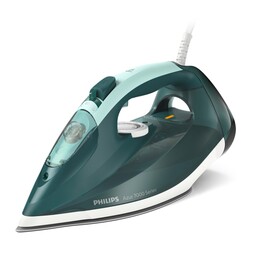 Ferro da stiro a vapore Philips serie 7000 DST7031/70 HV in verde opale/menta