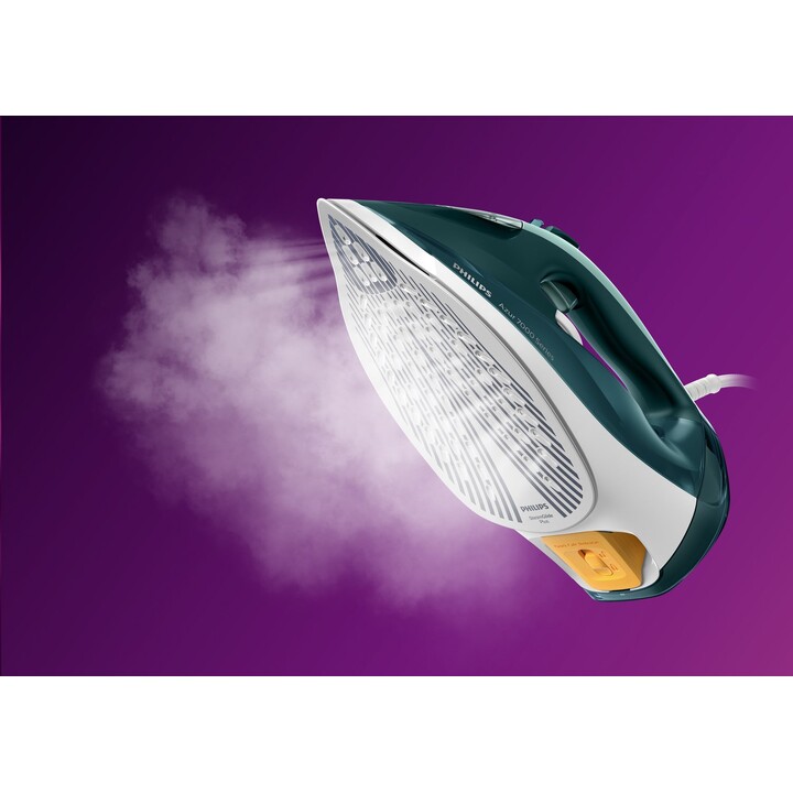 Ferro a vapor Philips série 7000 DST7031/70 HV em verde opala/menta