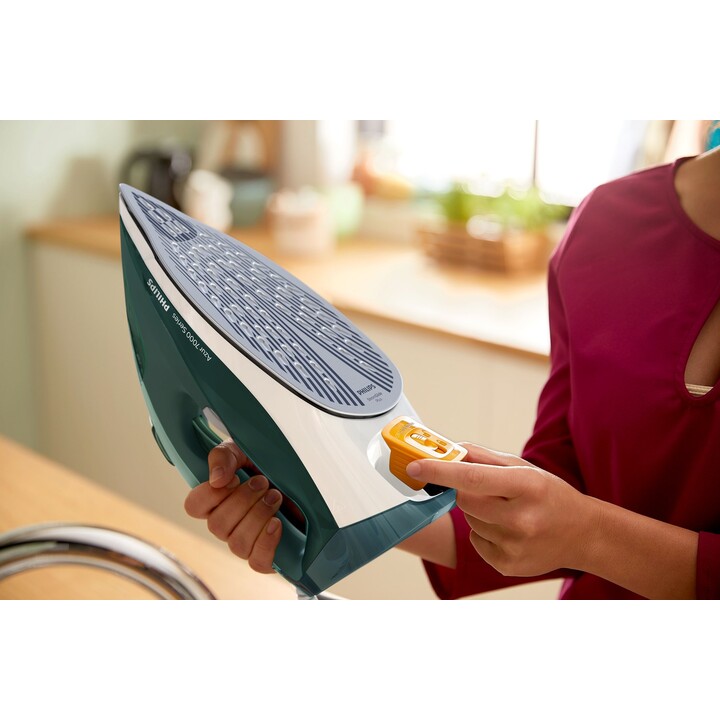 Philips 7000 series DST7031/70 Plancha de vapor HV en verde ópalo/menta
