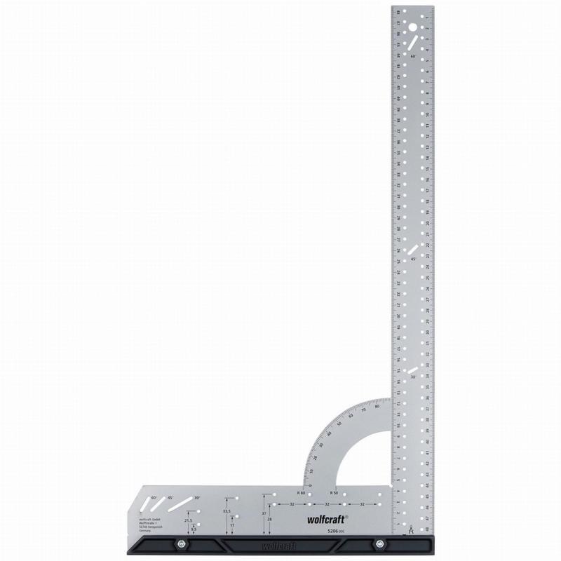 Wolfcraft 5206000 - Escuadra universal 280x500mm