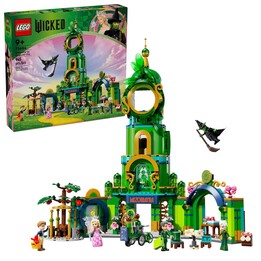 LEGO WICKED 75684 Benvenuti nella Città di Smeraldo
