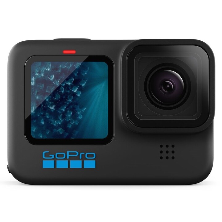 GoPro CHDHX-112-RW Sportfotokamera 27,6 MP 5K Ultra HD CMOS 25,4 / 1,9 mm (1 / 1,9") Wi-Fi 154 g