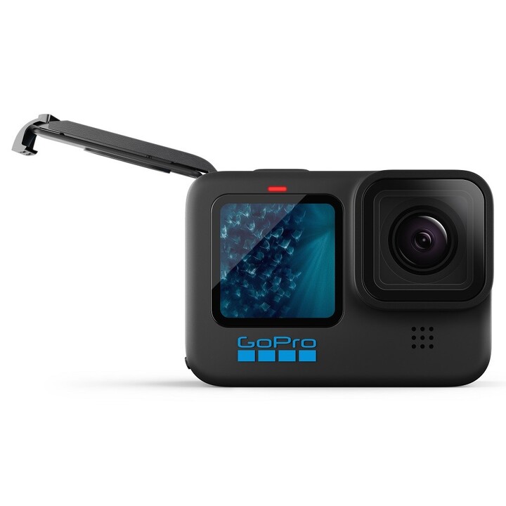GoPro CHDHX-112-RW Sportfotokamera 27,6 MP 5K Ultra HD CMOS 25,4 / 1,9 mm (1 / 1,9") Wi-Fi 154 g