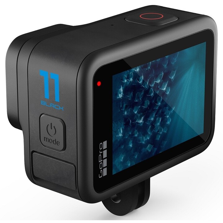 GoPro CHDHX-112-RW Sportfotokamera 27,6 MP 5K Ultra HD CMOS 25,4 / 1,9 mm (1 / 1,9") Wi-Fi 154 g