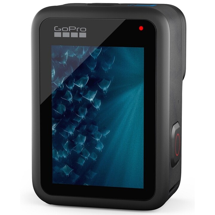 GoPro CHDHX-112-RW Sportfotokamera 27,6 MP 5K Ultra HD CMOS 25,4 / 1,9 mm (1 / 1,9") Wi-Fi 154 g