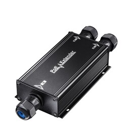PoE++ Cudy Extender Gigabit impermeabile a 2 canali per esterni